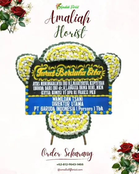 Papan Bunga Duka cigalontang